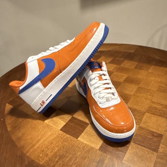 Nike Other - Nike Air Force 1 Low Premium KNVB Orange Blue White "Creamsicle"